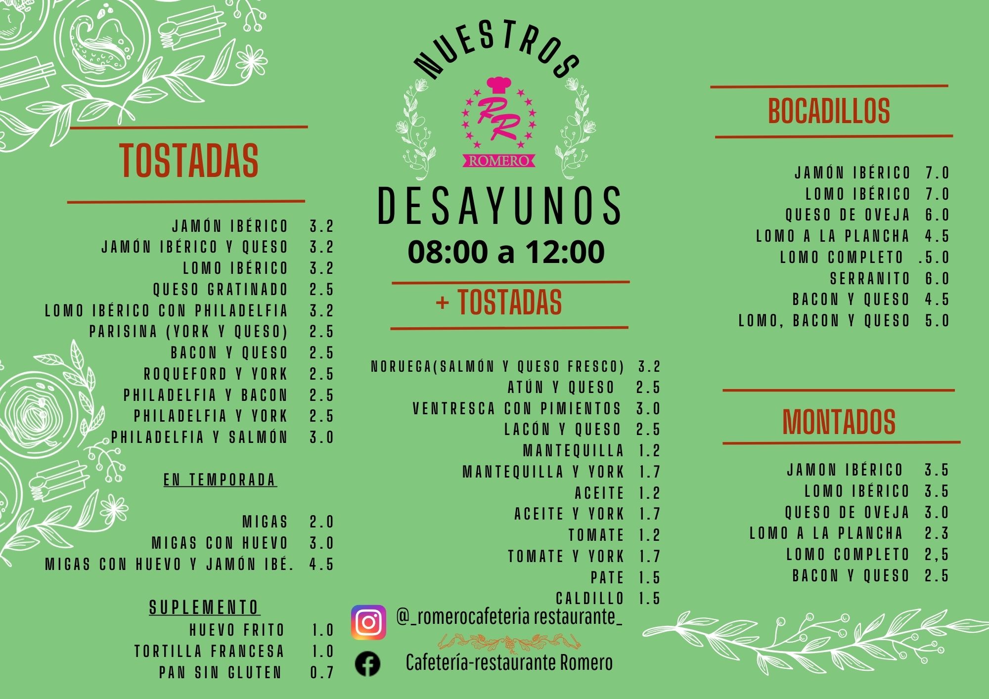 los mejores postres caseros