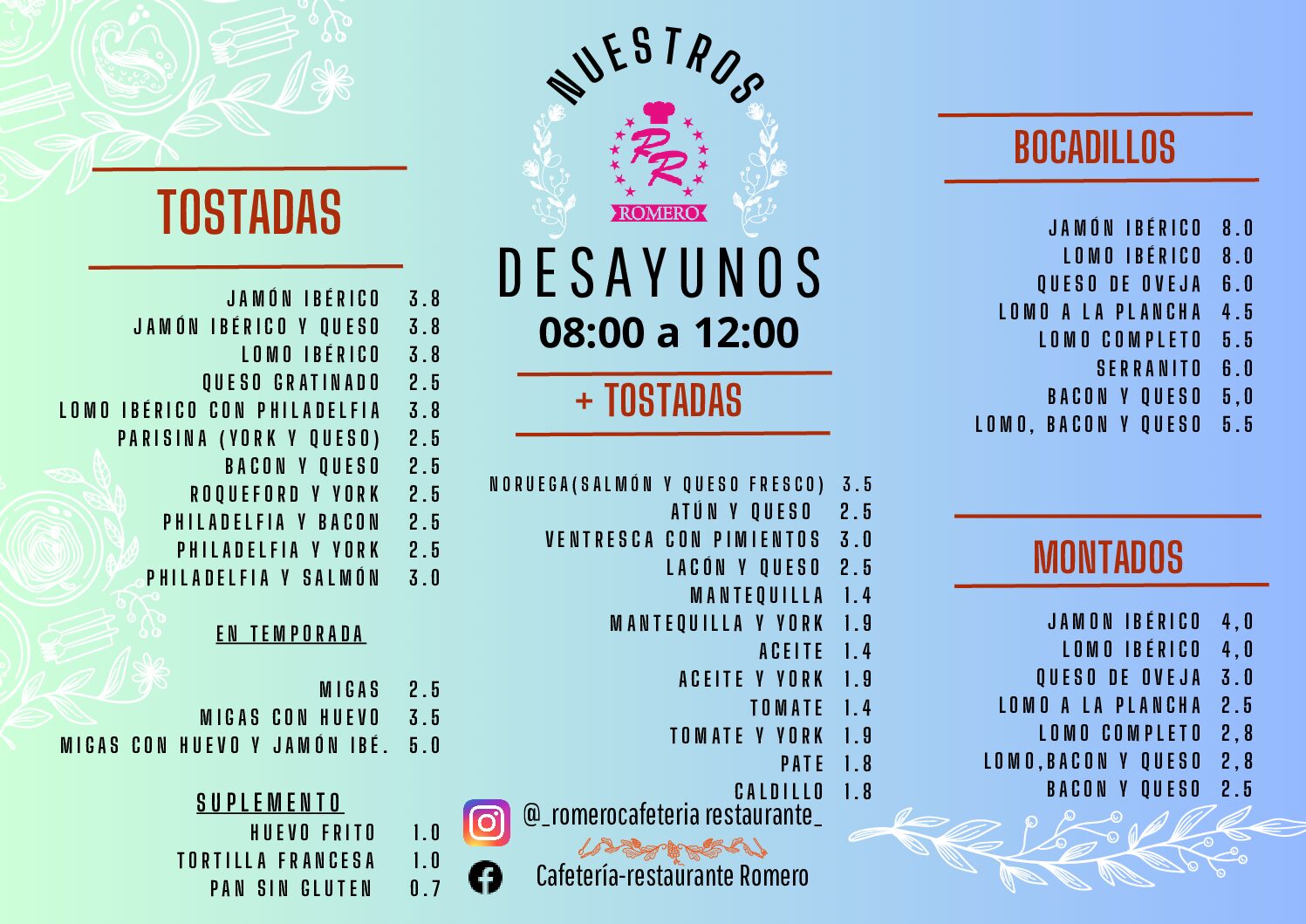 los mejores postres caseros
